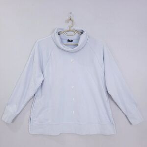 Nike Get Fit Sweatshirt XL Womens Heather  Funnel Neck Pullover Purple